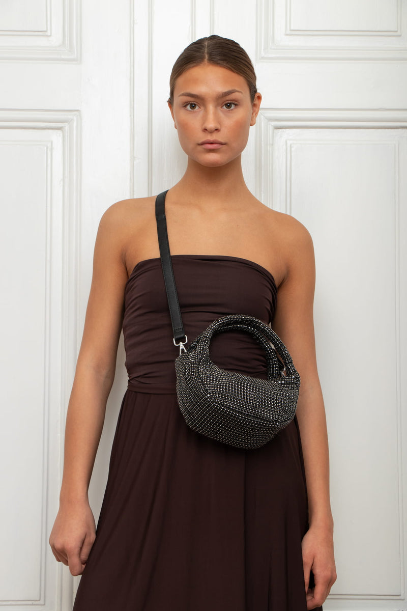 Mona Handbag - Black Beedle