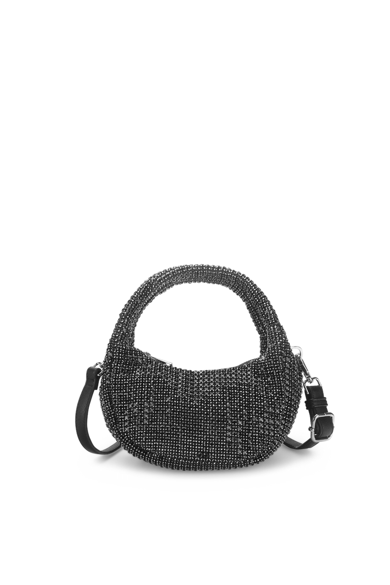 Mona Handbag - Black Beedle