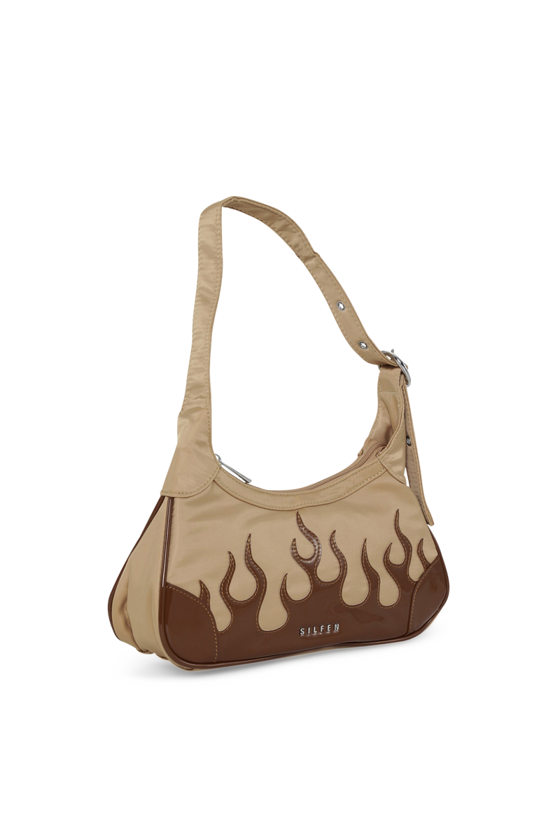 Thora Flame Shoulder Bag