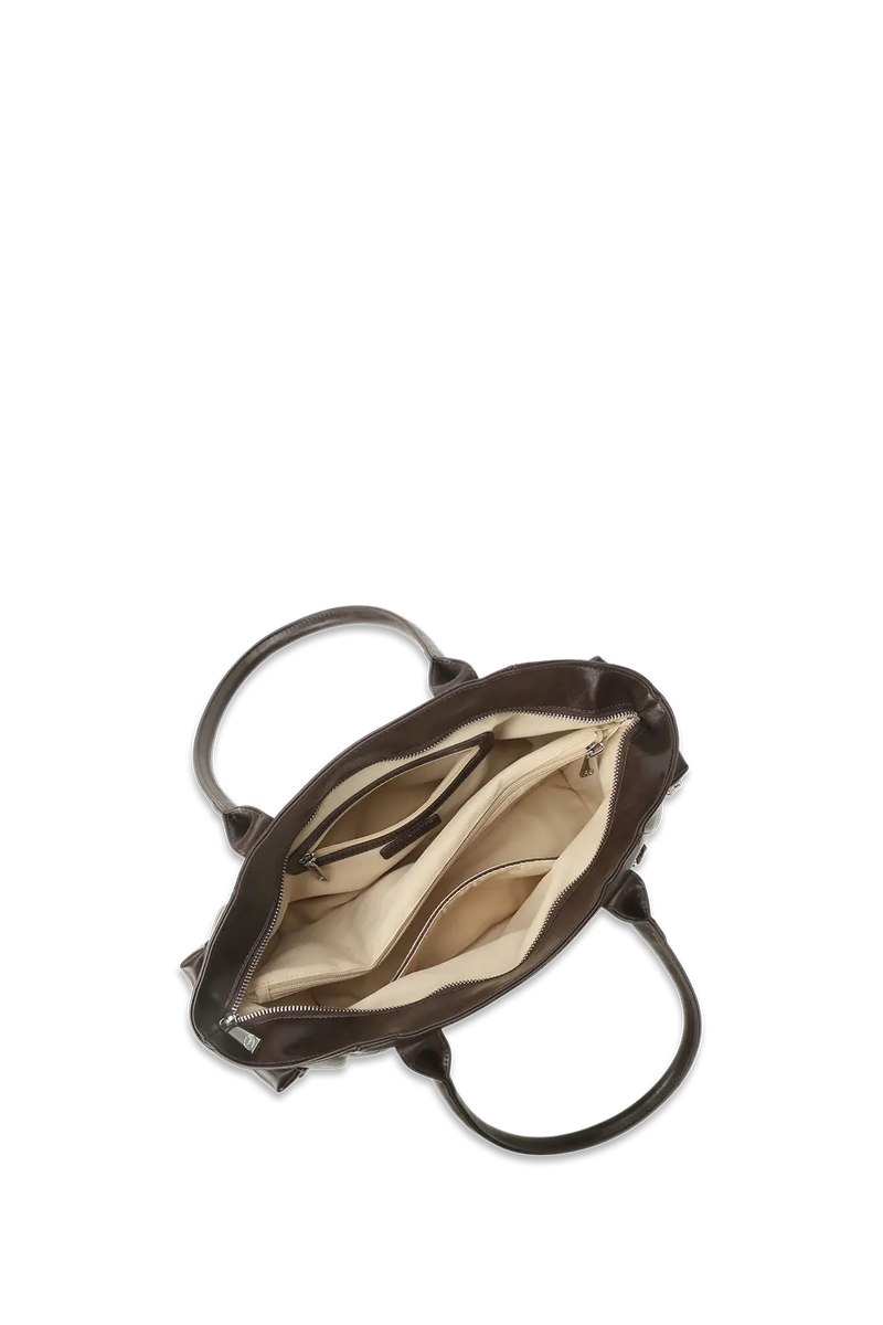 Anemone shoulder bag